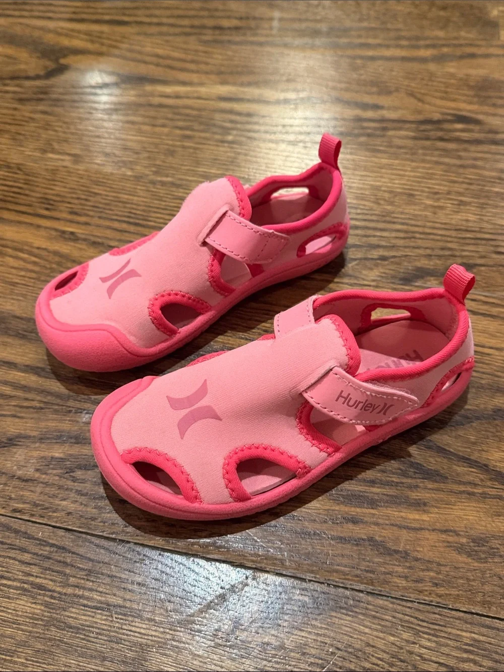 Hurley Toddler Girl Pink Kona Water Shoes